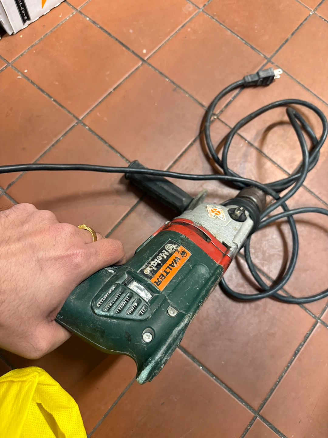 Walter Metabo Drill