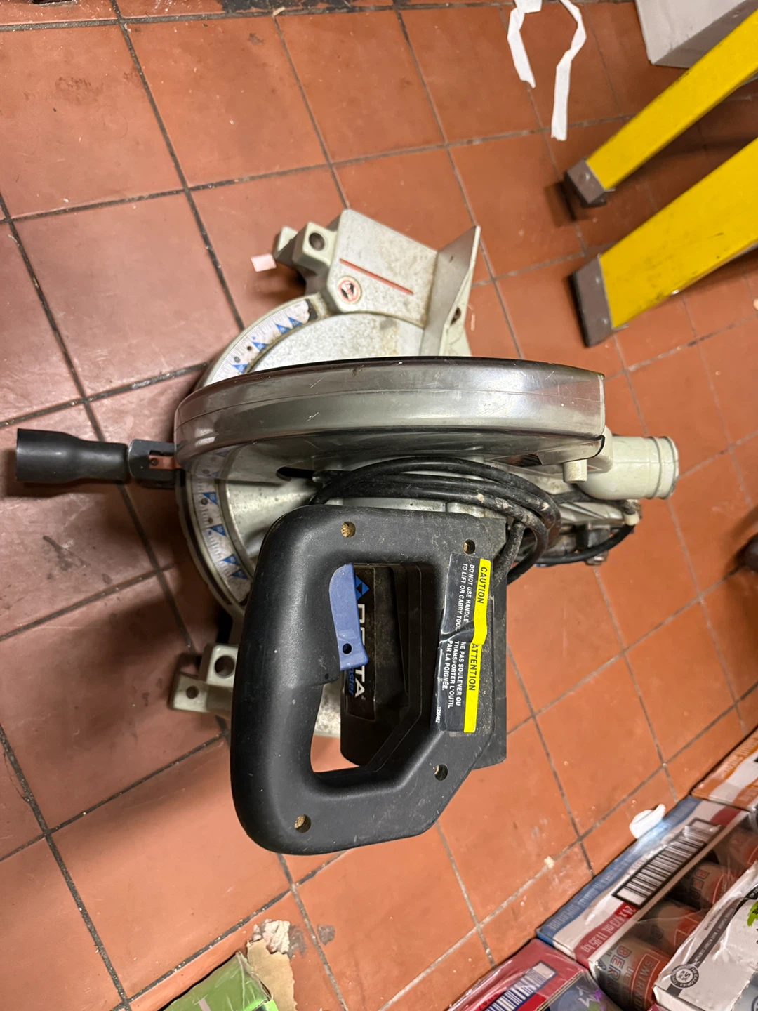 Delta ShopMaster Mitre Saw - photo 3