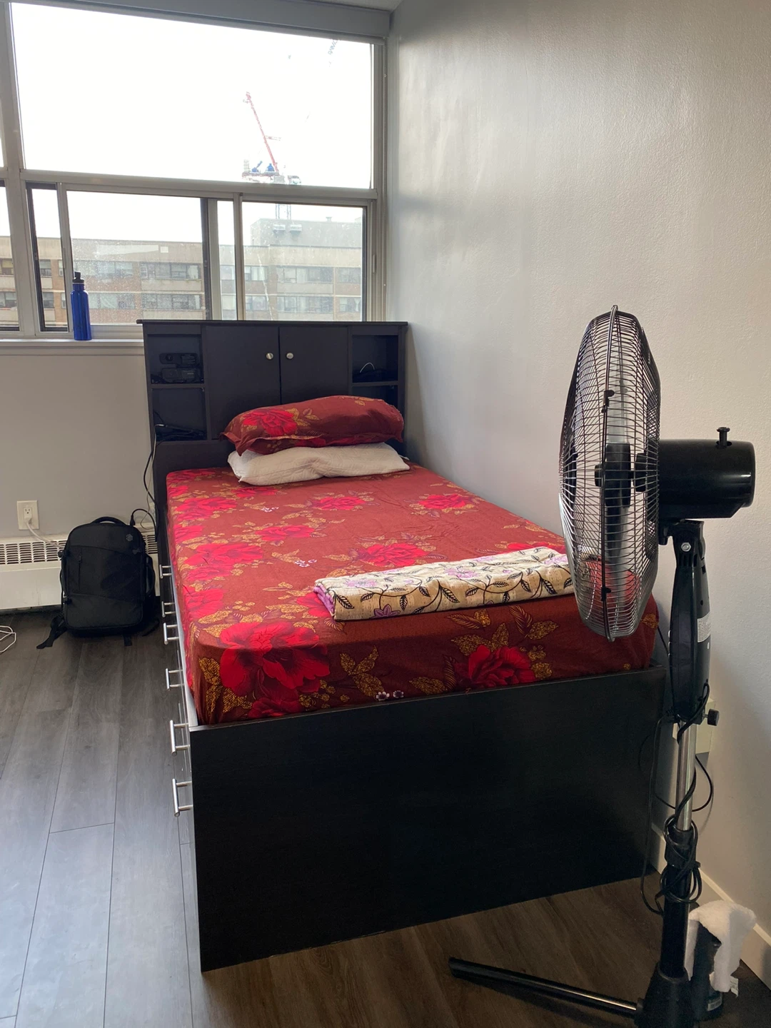 Single Bed Frame with Storage