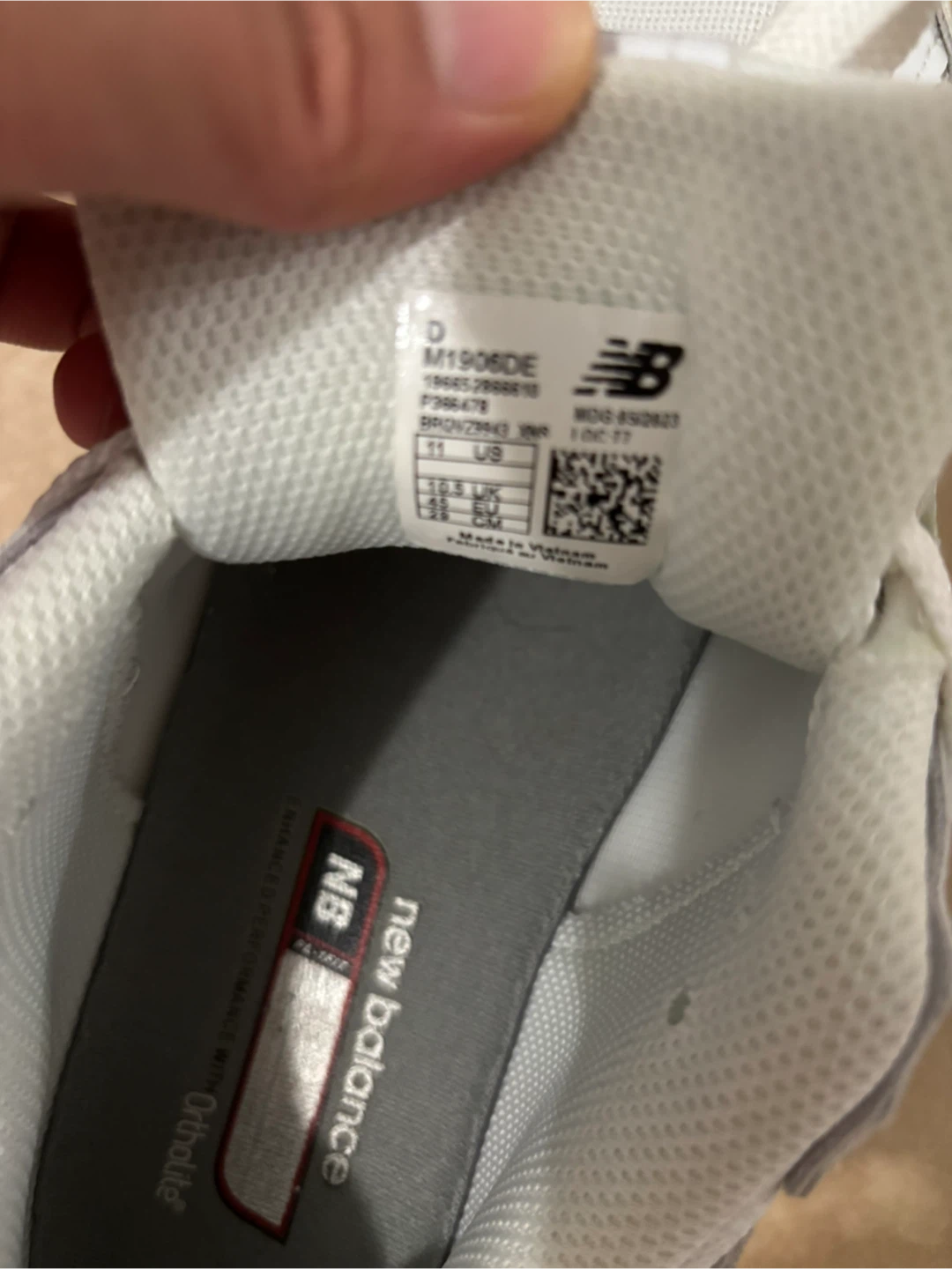 New Balance 1906 White - photo 5