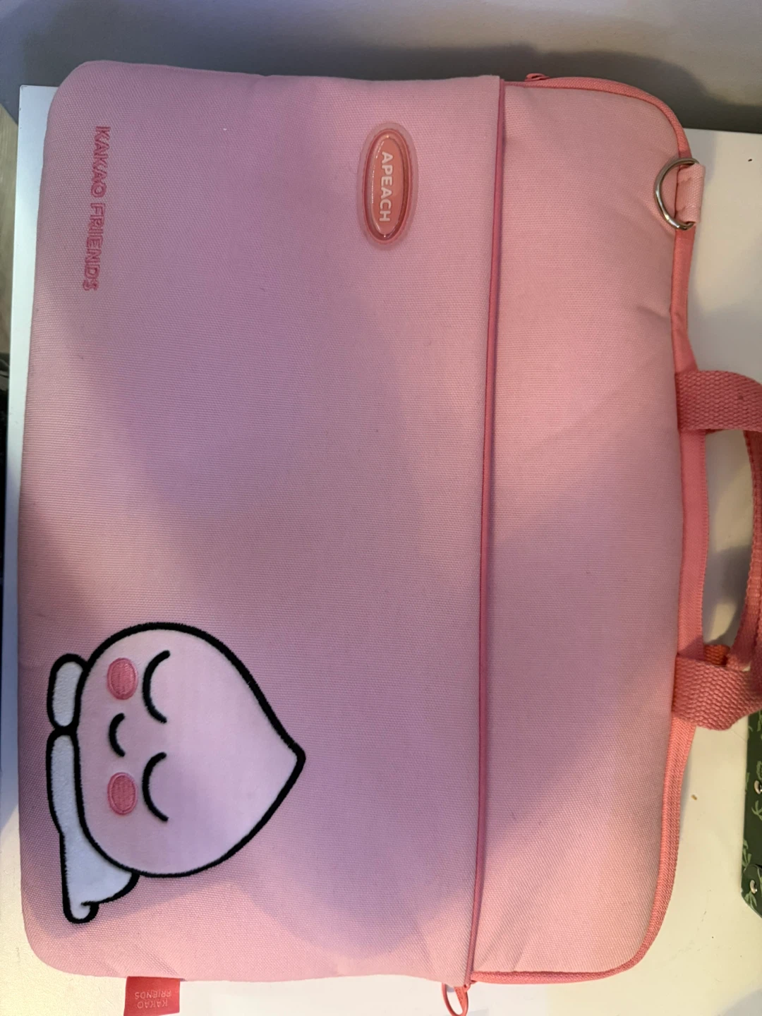 Kakao Friends Apeach Laptop Bag - photo 3