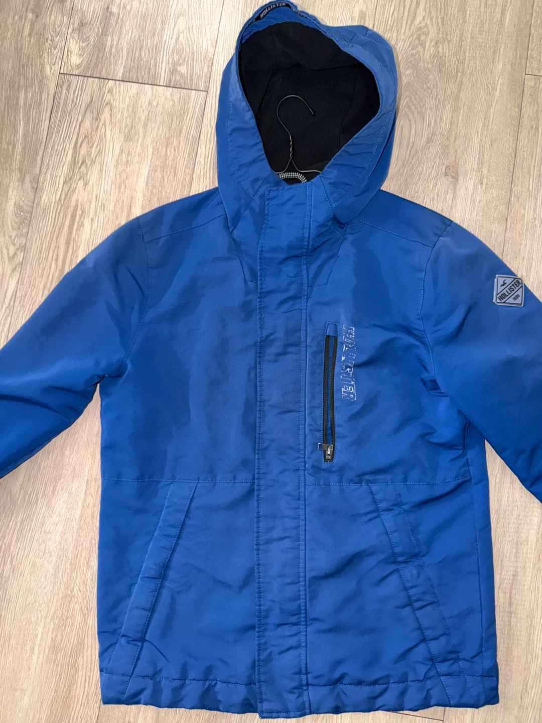 Hollister Blue Winter Jacket - photo 3