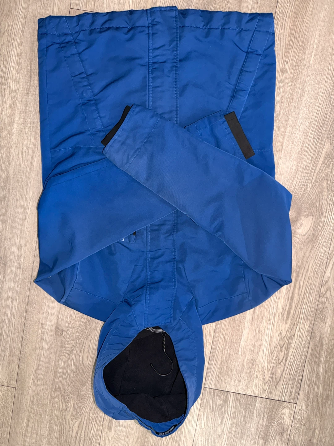 Hollister Blue Winter Jacket - photo 4