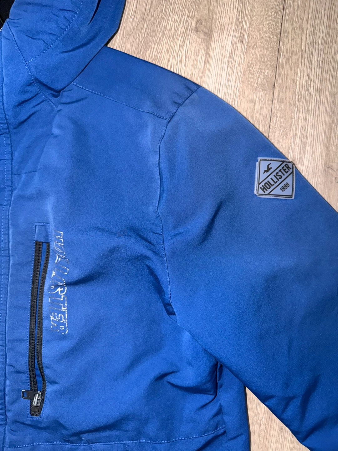 Hollister Blue Winter Jacket - photo 2