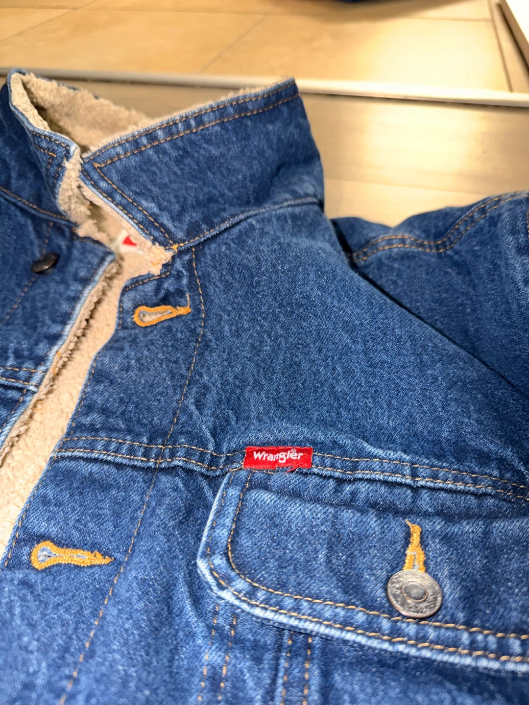 Wrangler Denim Jacket - photo 2