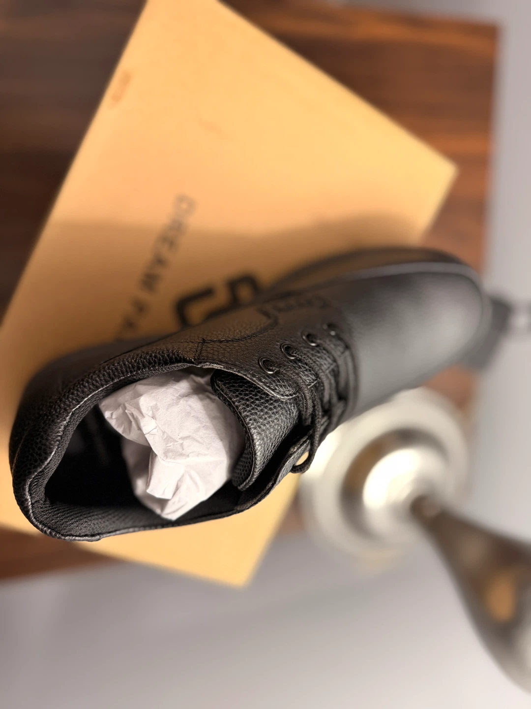 Dream Pairs Black Leather Shoes - photo 3