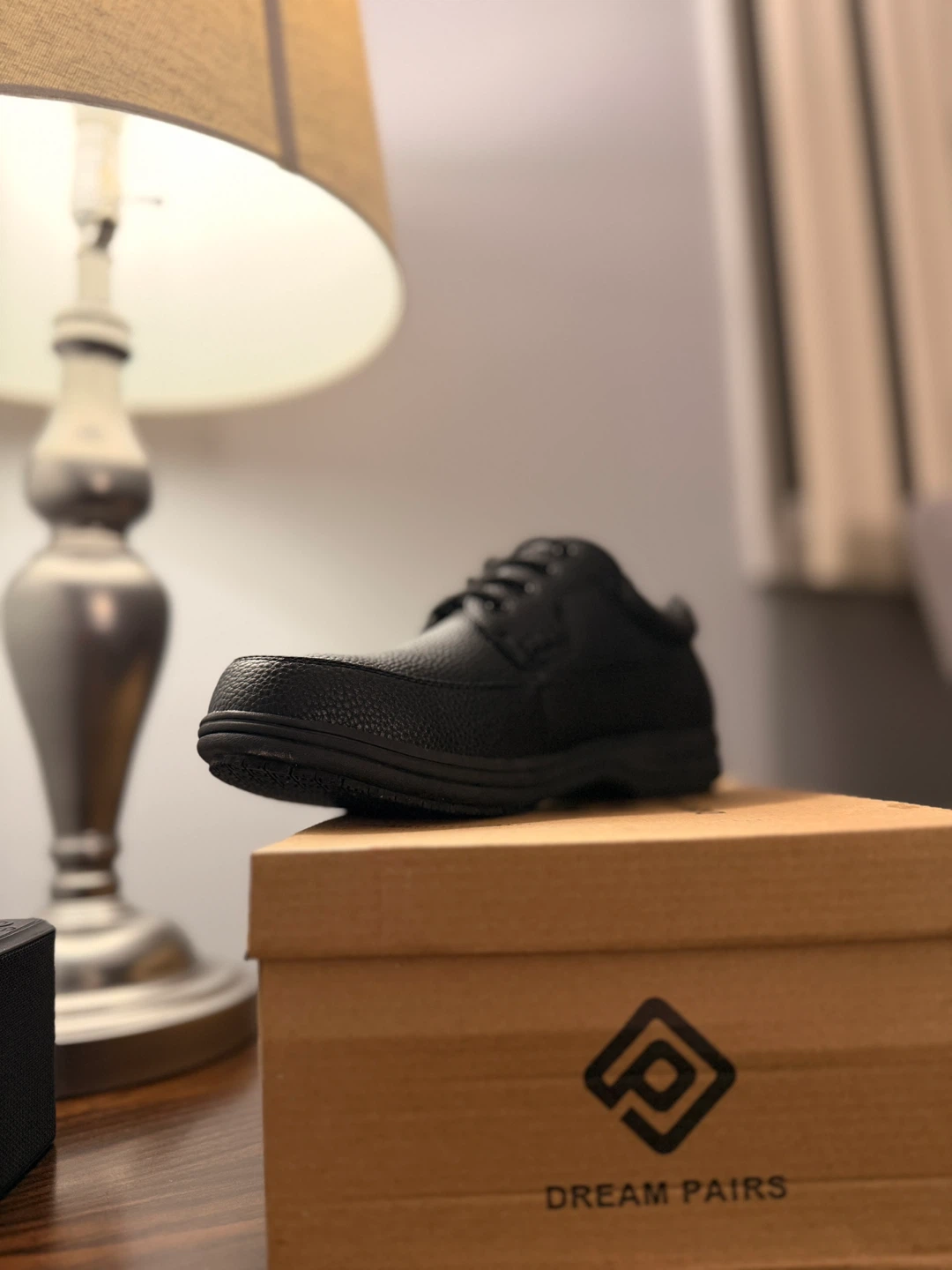 Dream Pairs Black Leather Shoes - photo 2