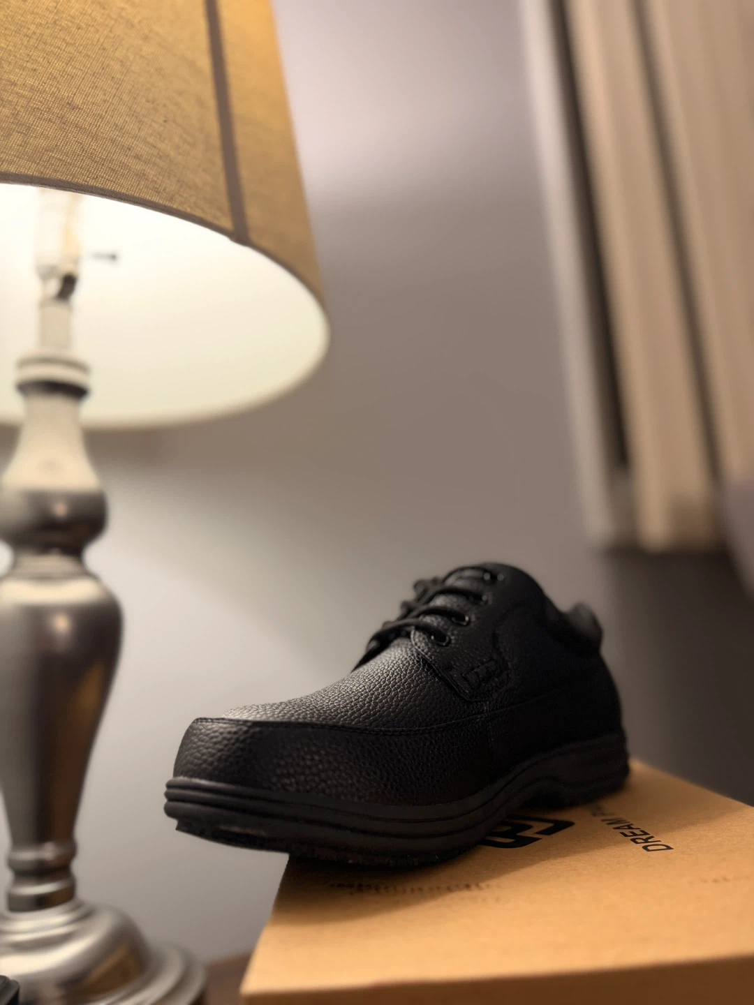 Dream Pairs Black Leather Shoes - photo 4