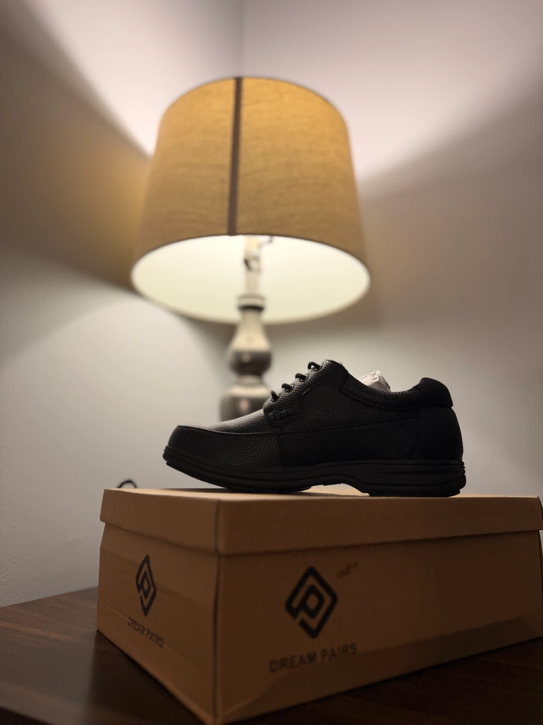 Dream Pairs Black Leather Shoes - photo 5