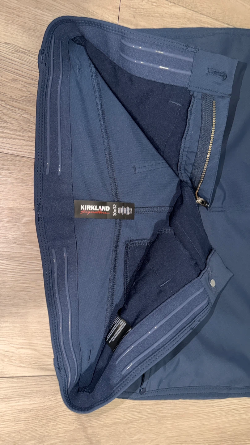 Kirkland Signature Men's Pants 30x32 - Blue - photo 2