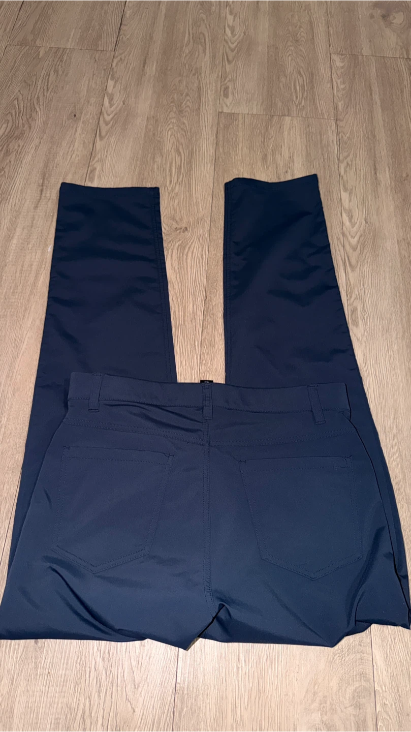 Kirkland Signature Men's Pants 30x32 - Blue - photo 3