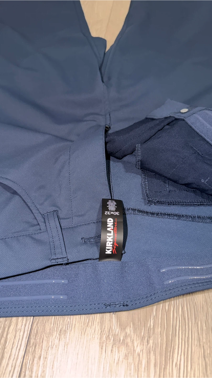 Kirkland Signature Men's Pants 30x32 - Blue