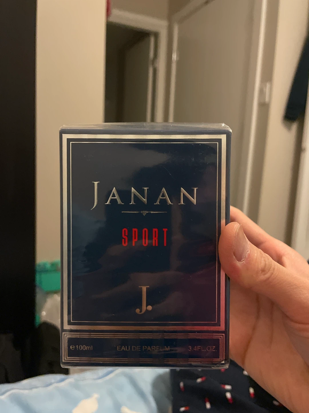 Janan Sport Eau de Parfum 100ml