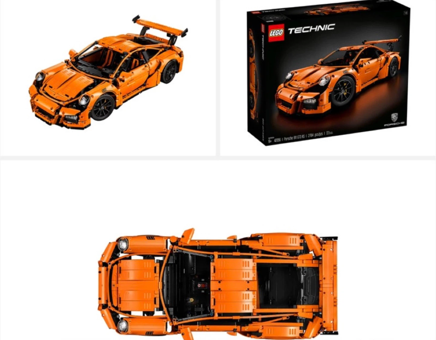 LEGO Technic Bugatti Chiron & Porsche 911 GT3 RS - photo 2