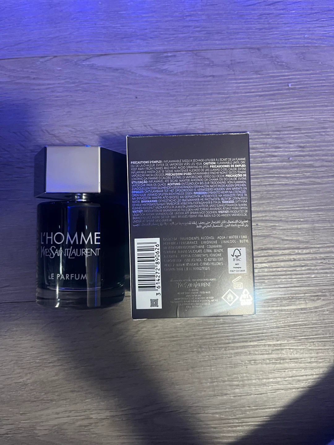 Yves Saint Laurent L'Homme Le Parfum 100ml - photo 3