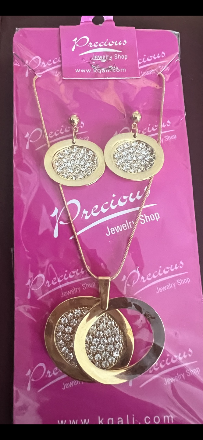 Precious Jewelry Shop Necklace & Earring Set