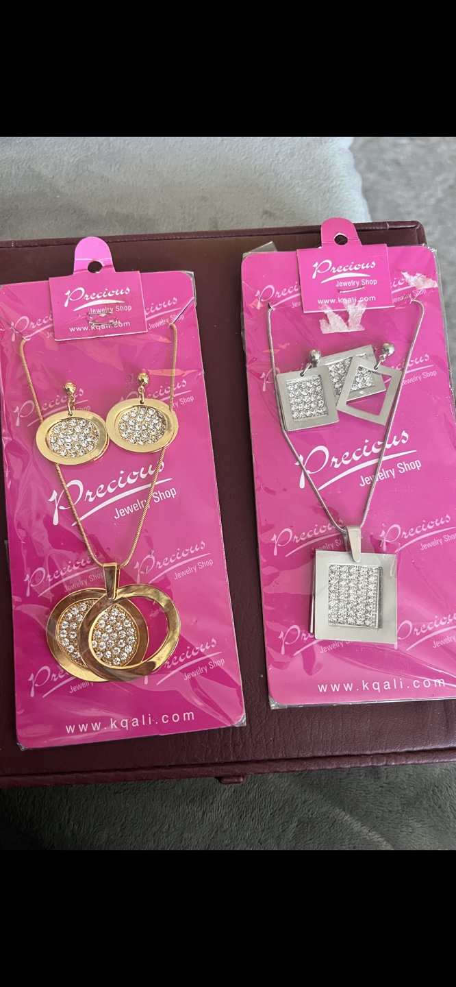 Precious Jewelry Shop Necklace & Earring Set - photo 3