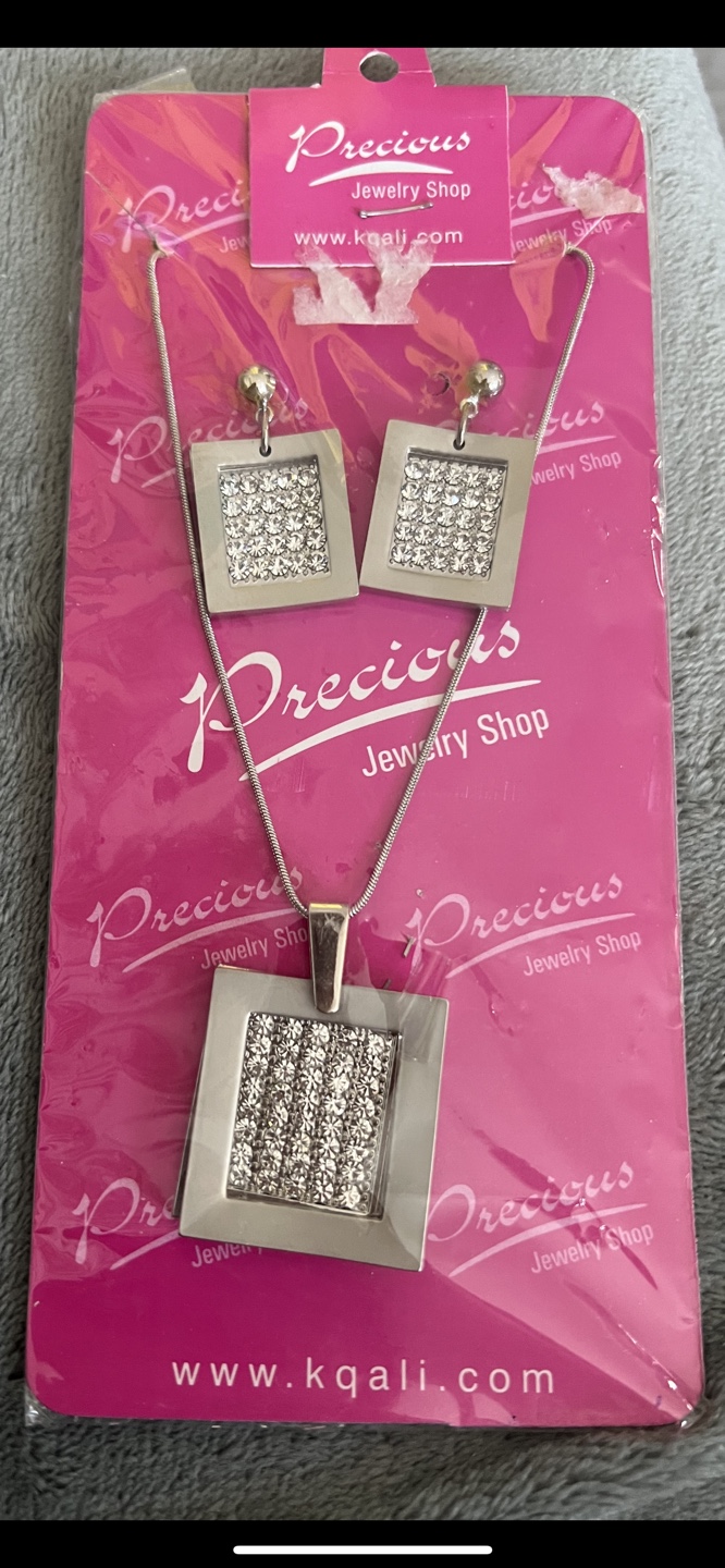 Precious Jewelry Shop Necklace & Earring Set - photo 2