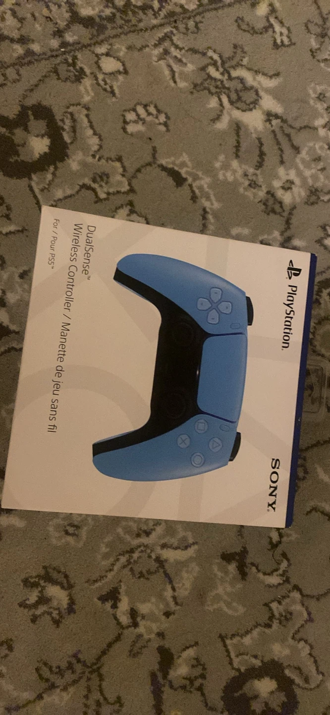 PlayStation DualSense Wireless Controller - Blue