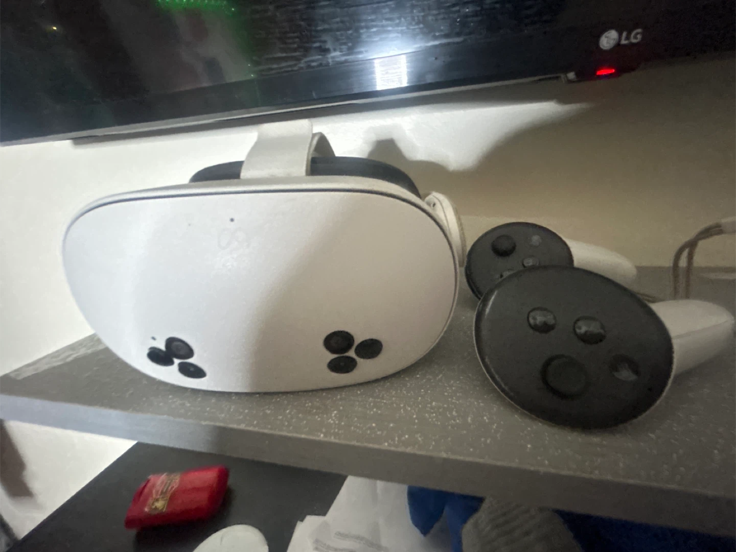 Meta Quest 2 VR Headset with Controllers