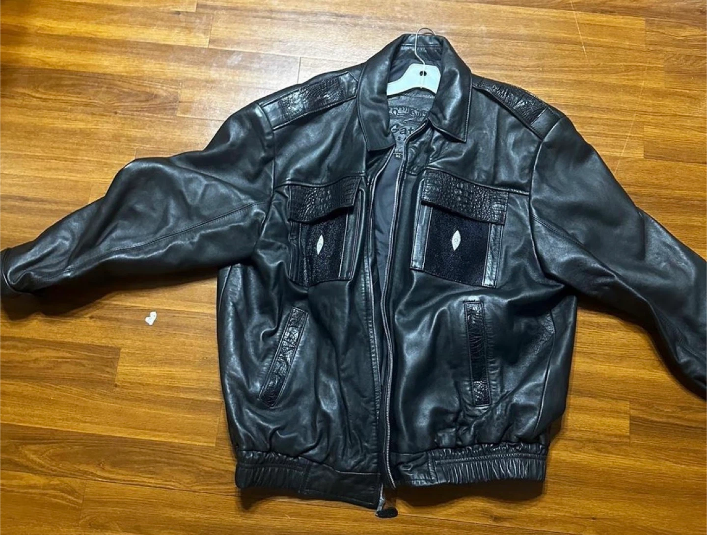 Black Leather Jacket - photo 2