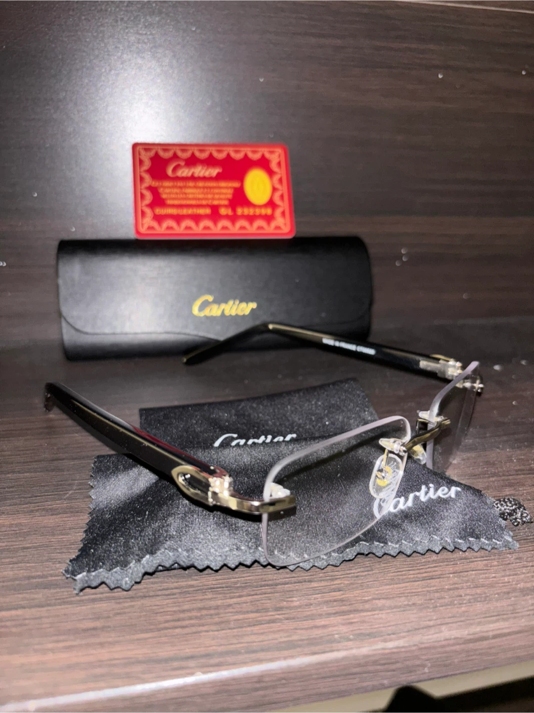 CARTIER GLASSES FOR SALE💫 - photo 2