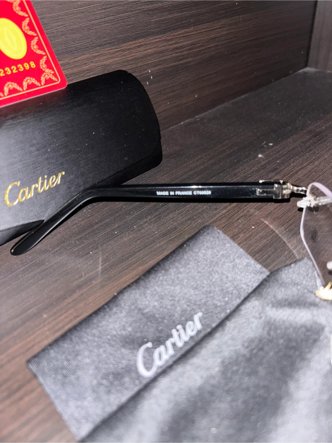 CARTIER GLASSES FOR SALE💫 - photo 3