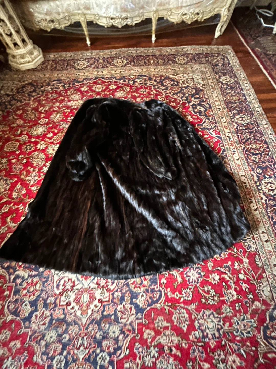Rosin Starr Vintage Fur Coat