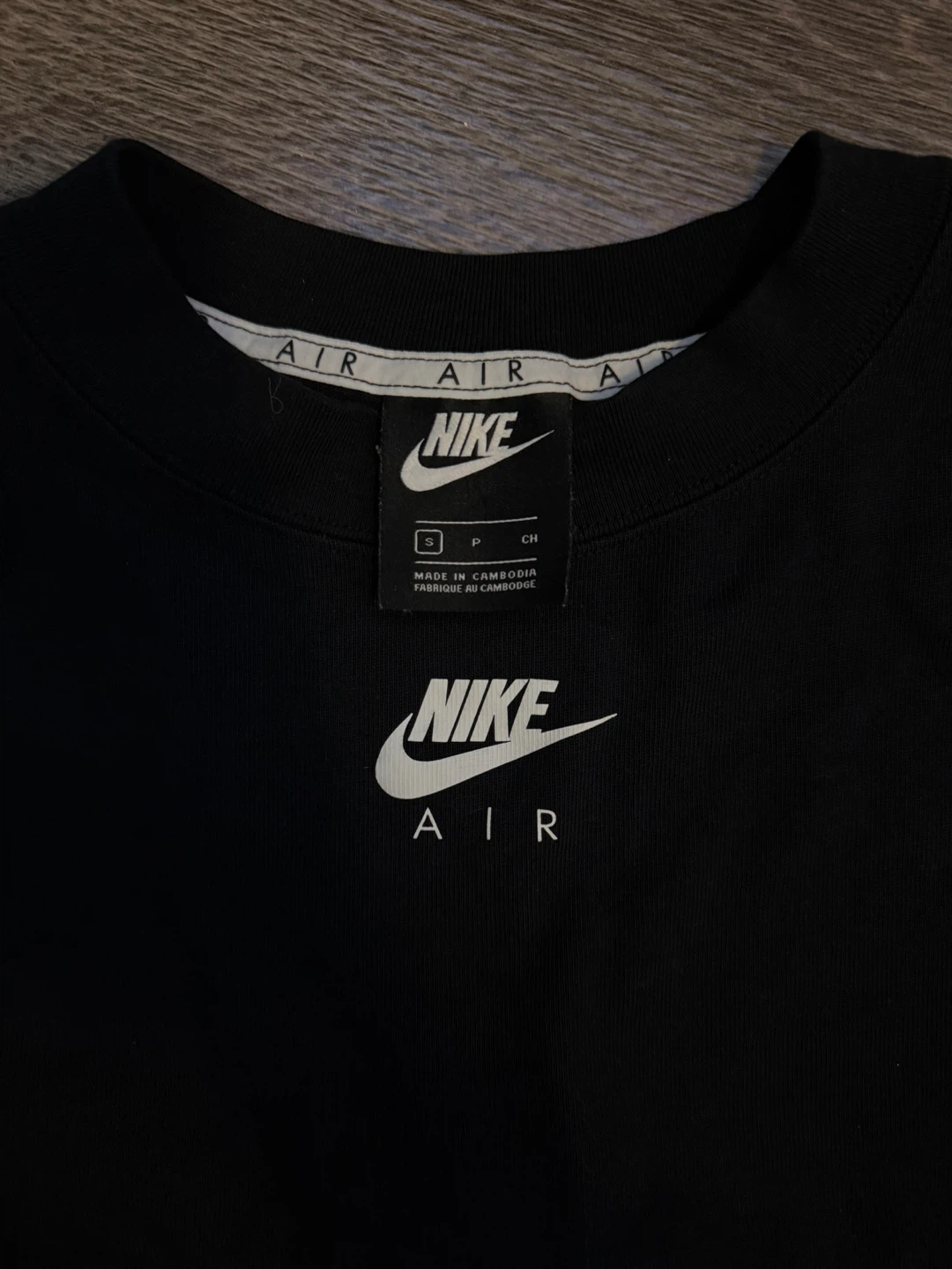 Nike Air Long Sleeve Crop - photo 2