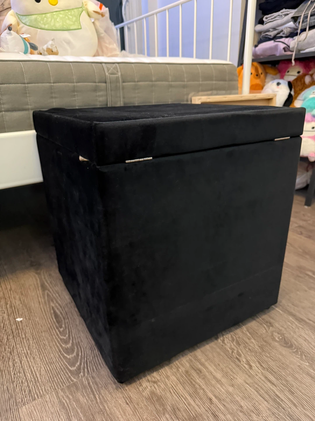 Dog Bed Steps with Storage - Black - photo 2
