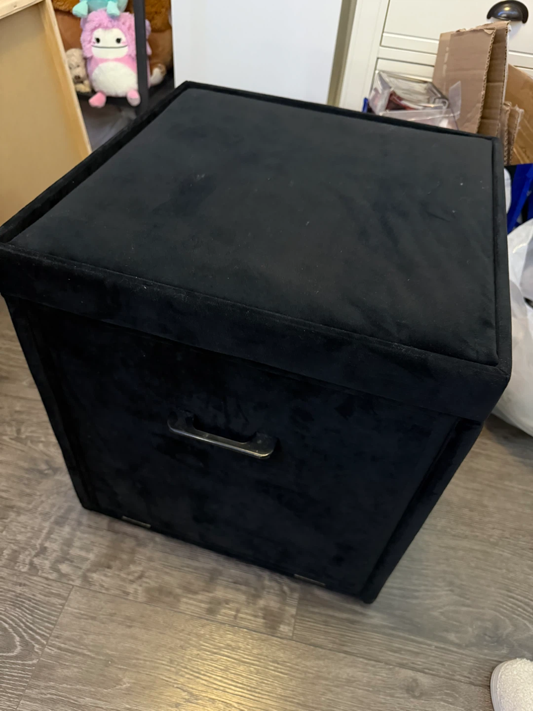 Dog Bed Steps with Storage - Black