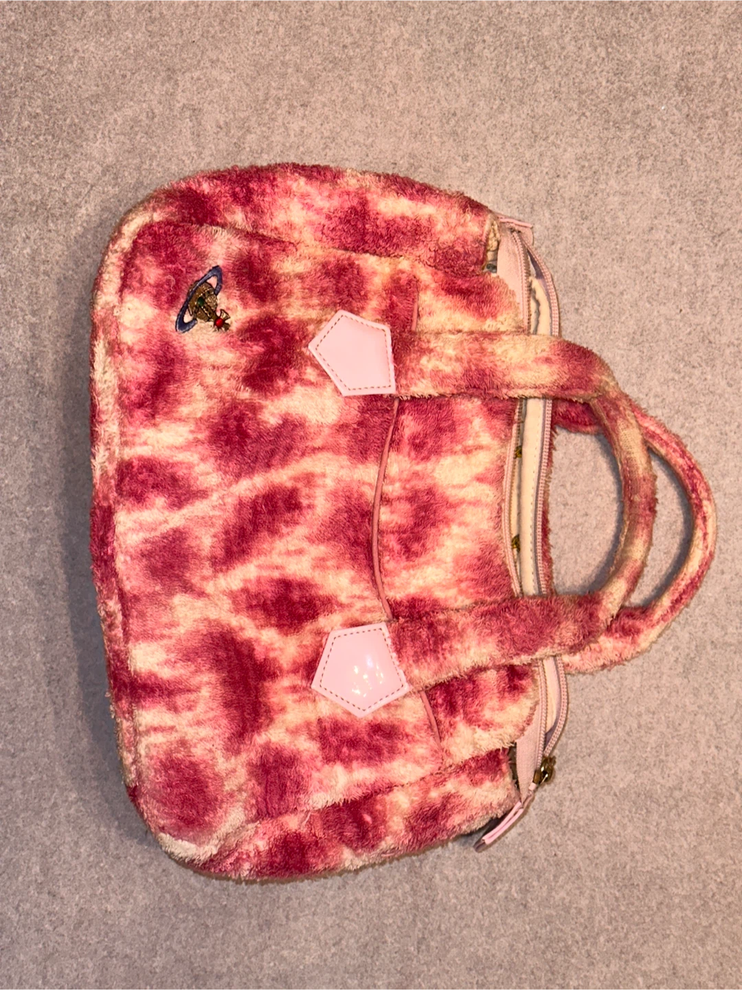 Vivienne Westwood Pink Furry Handbag - photo 2