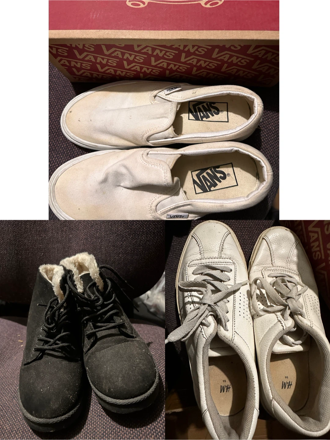 Vans Slip-On Shoes & More - Sizes 5 & 6