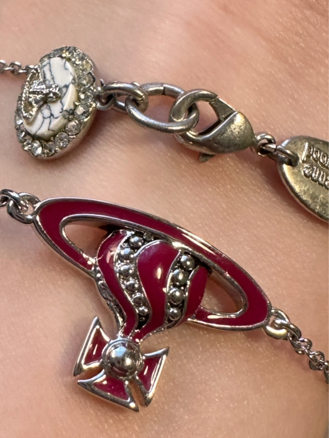 Vivienne Westwood Pink Orb Bracelet - photo 5