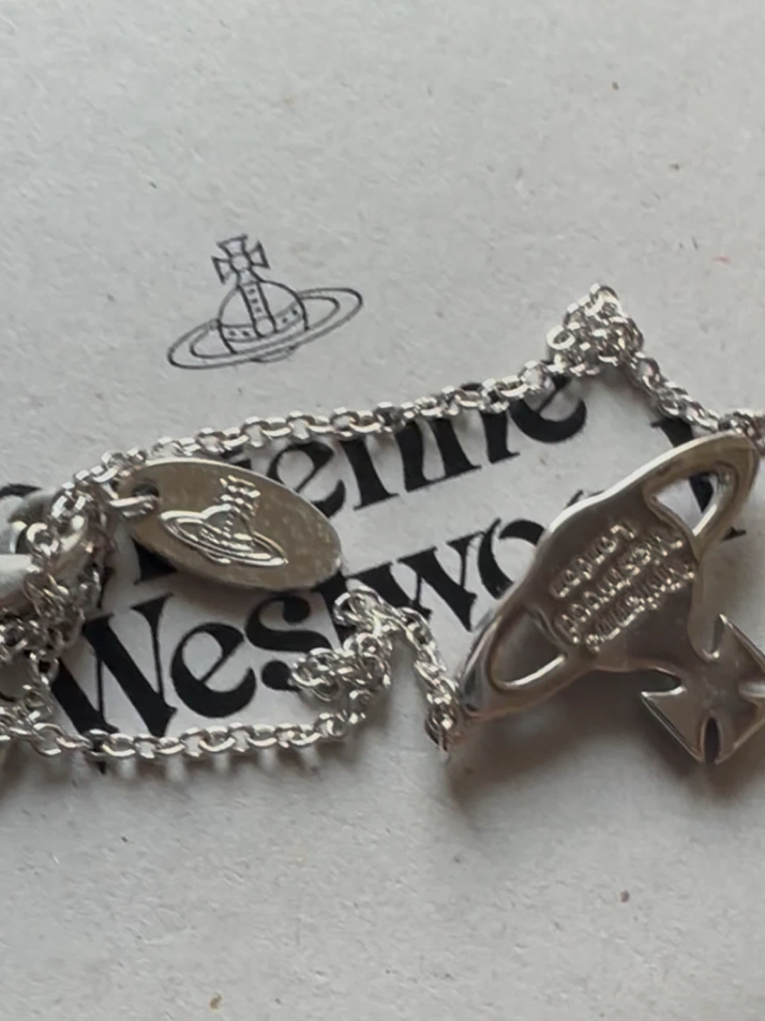 Vivienne Westwood Pink Orb Bracelet - photo 3