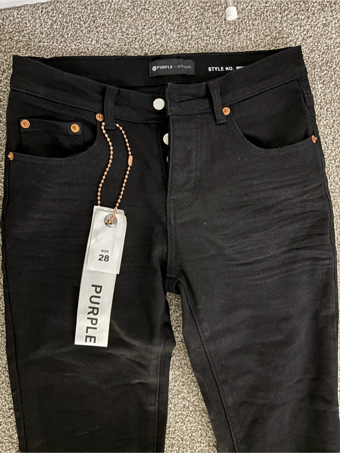 PURPLE JEANS FOR SALE(28) 🔥 - photo 4