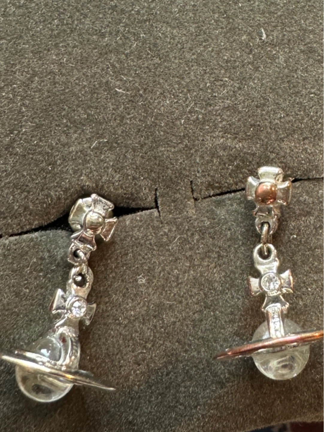 Vivienne Westwood Orb Drop Earrings - photo 2