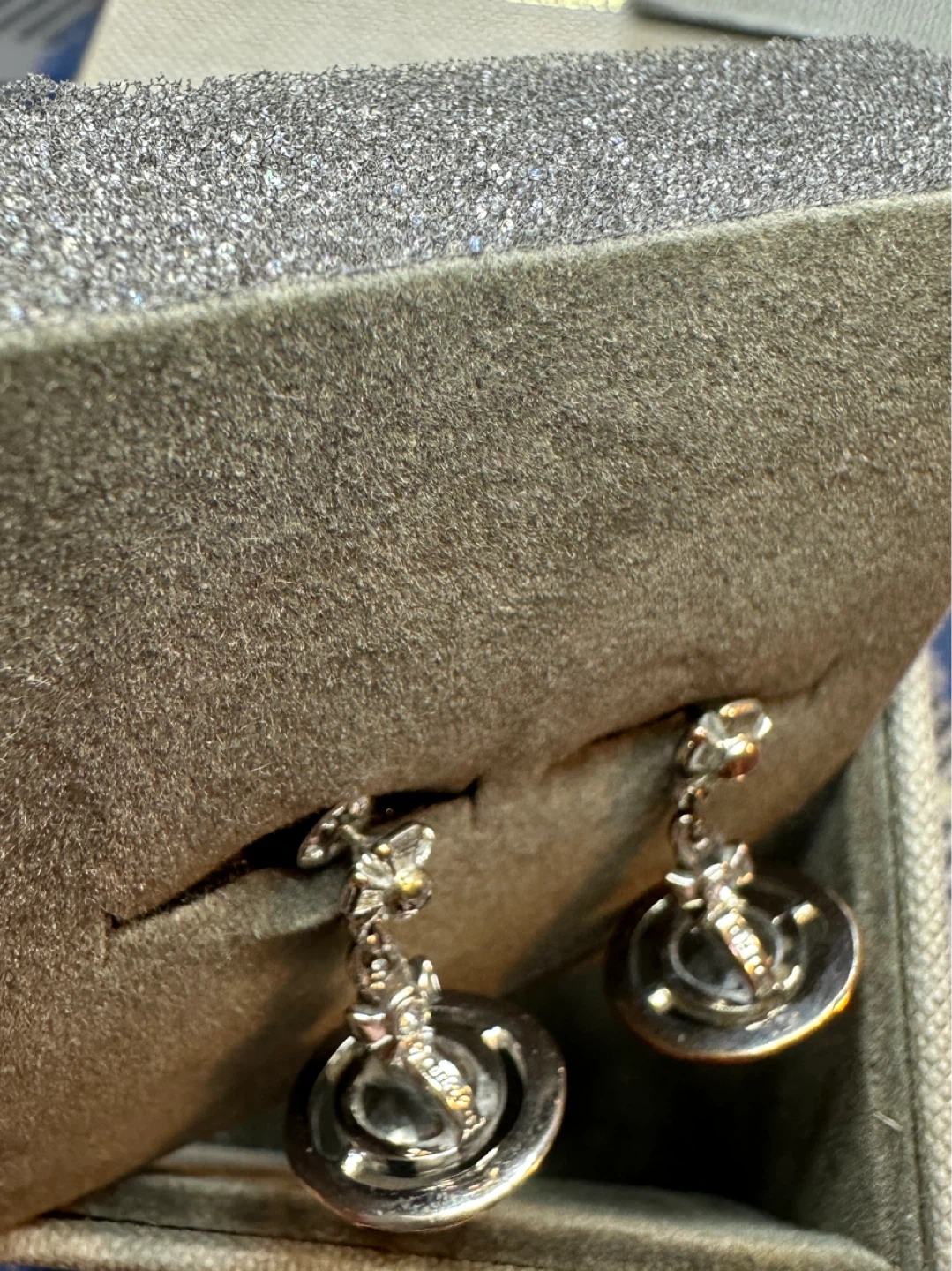 Vivienne Westwood Orb Drop Earrings - photo 3
