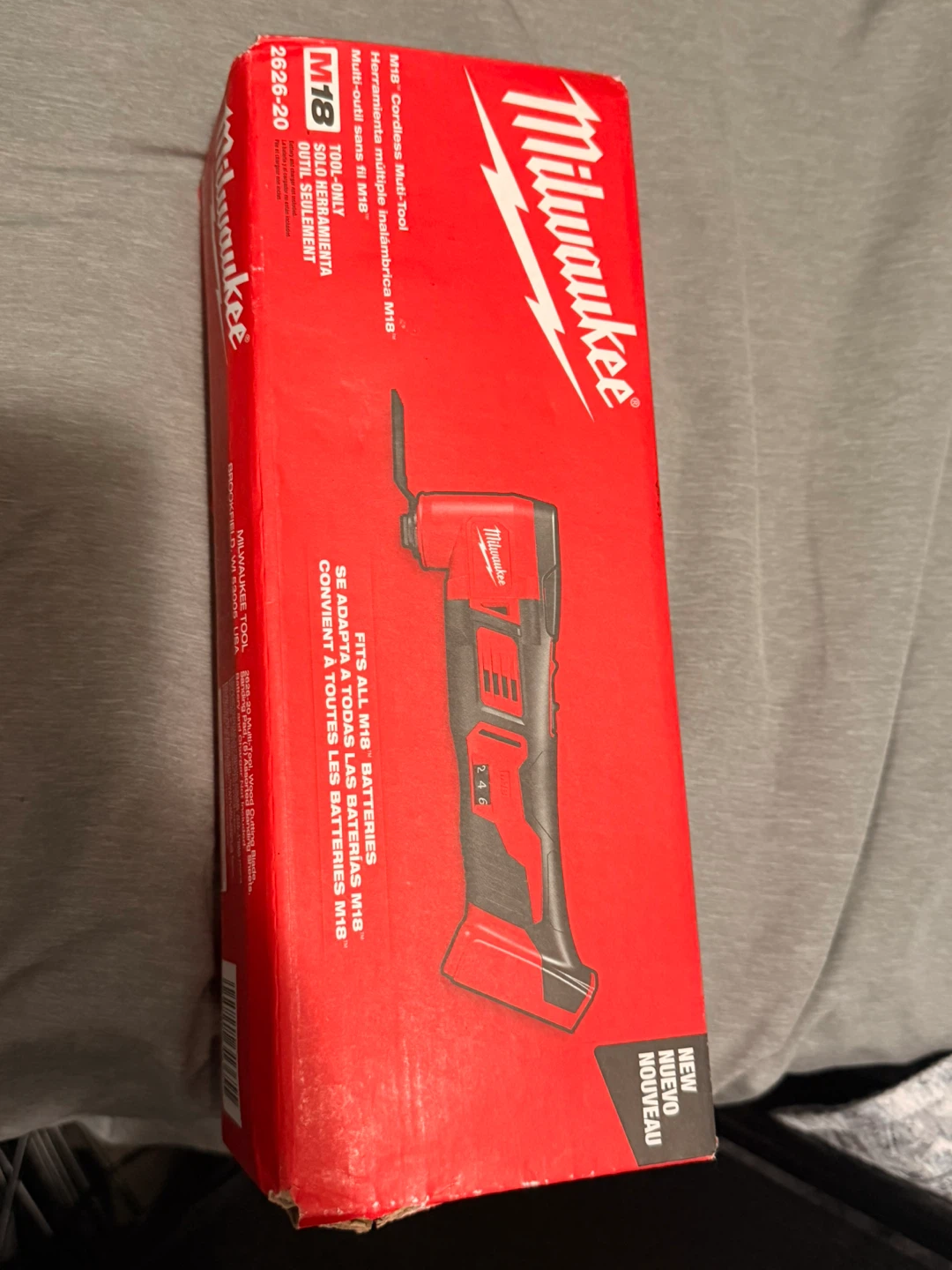 Milwaukee M18 Cordless Multi-Tool 2626-20