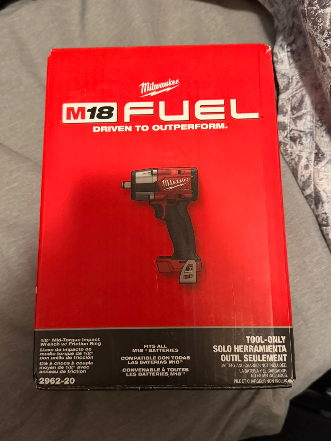 Milwaukee M18 FUEL 1/2" Mid-Torque Impact Wrench - Tool Only