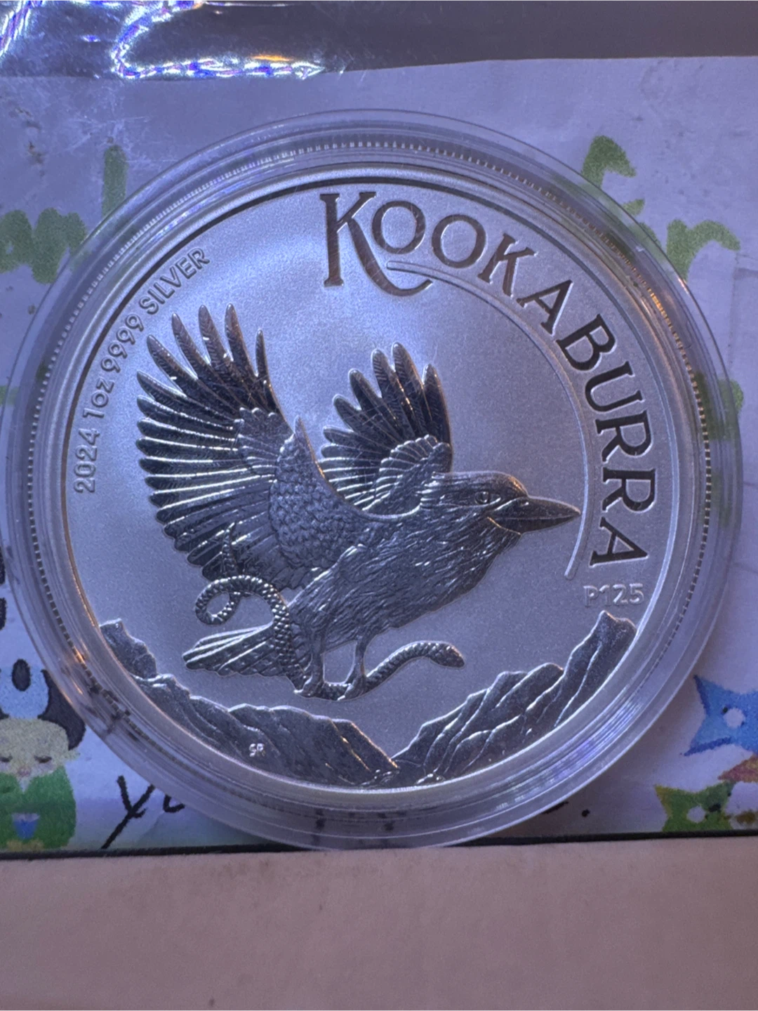 2024 Kookaburra 1oz 9999 Silver Coin