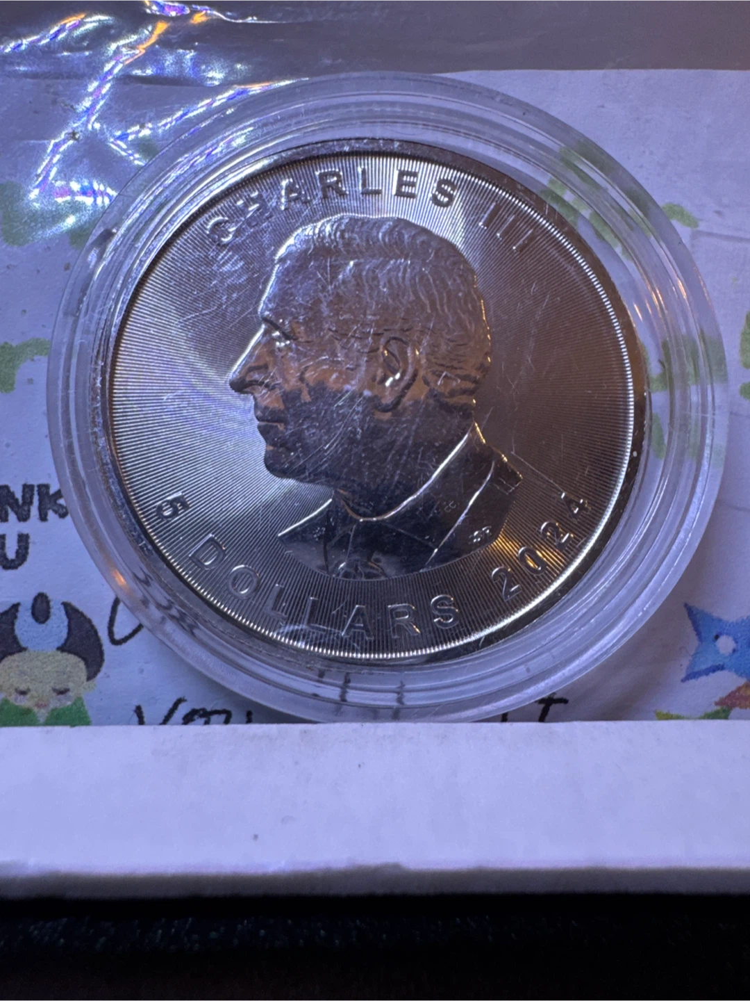2024 1 oz Silver Maple Leaf Coin - photo 2
