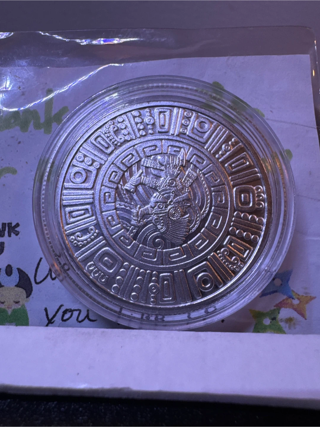 Chalchiuhtlicue  1oz First Time Cut Mexico History