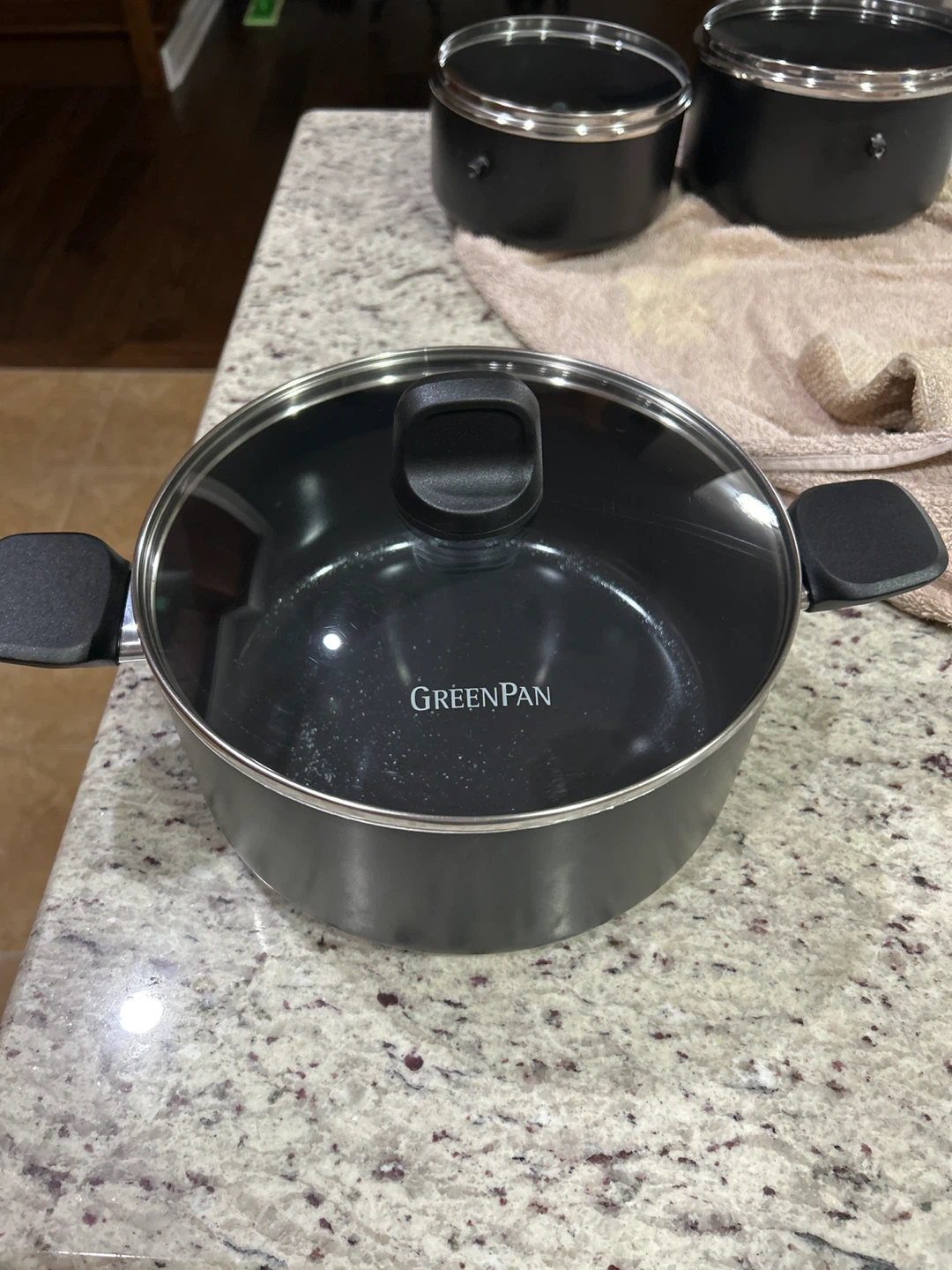 GreenPan Cookware Set - 3 Pieces