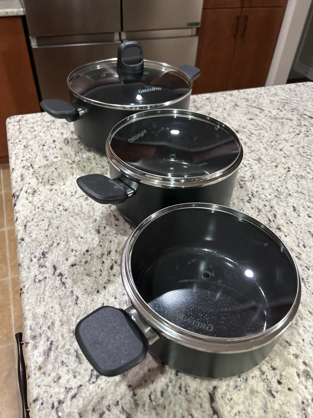 GreenPan Cookware Set - 3 Pieces - photo 3