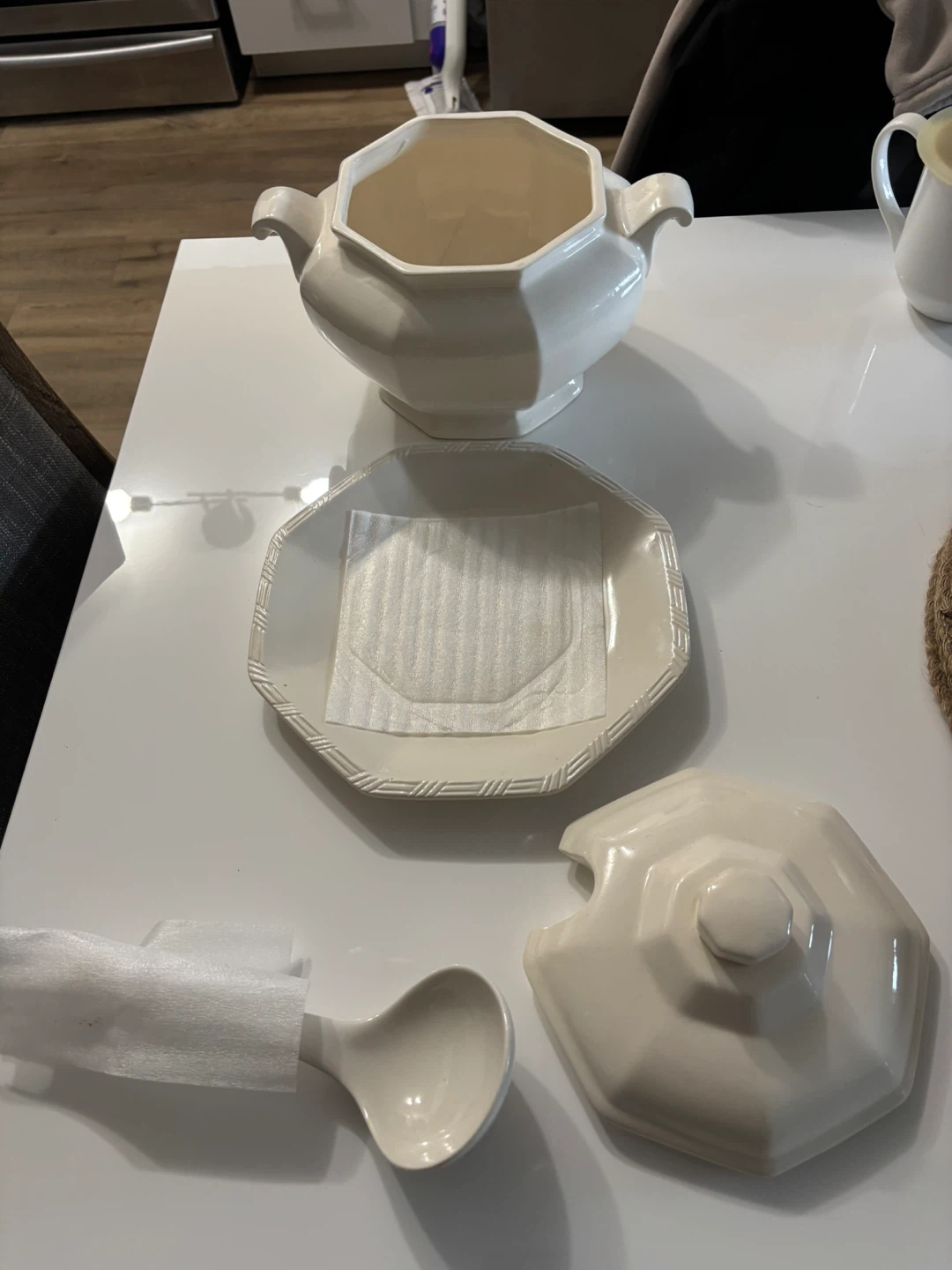 Vintage Soup Tureen (4 pieces) - photo 3