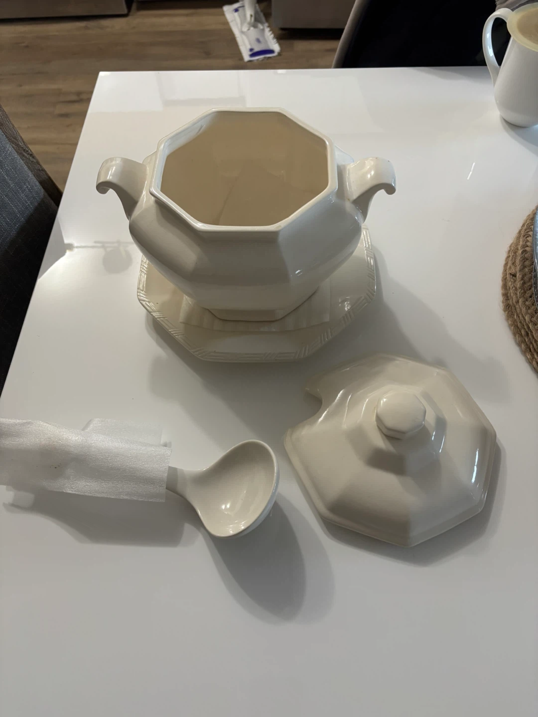 Vintage Soup Tureen (4 pieces) - photo 2