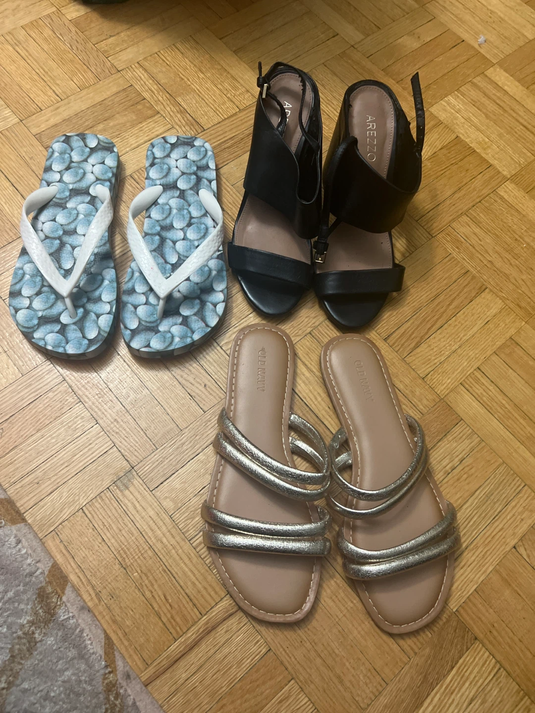 Sandals & Heels - Old Navy, Arezzo - Size 6