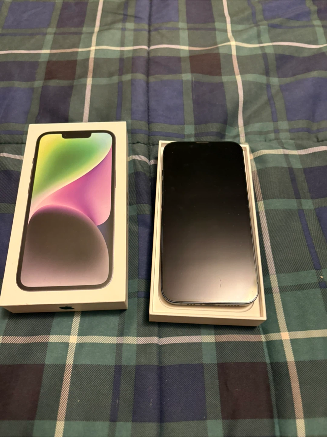 Apple iPhone 14 Midnight Black with Box - photo 4