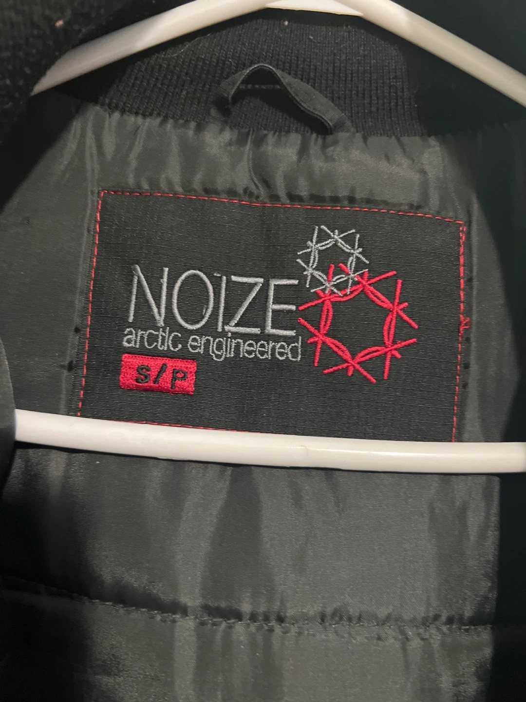 Noize Arctic Engineered Black Winter Coat - Size S - photo 2